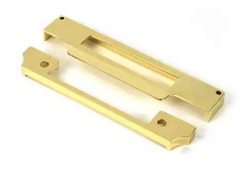 Click Here To Enlarge This Photo Of 51395 From the Anvil Polished Brass &half;" Rebate Kit for Euro Sashlock