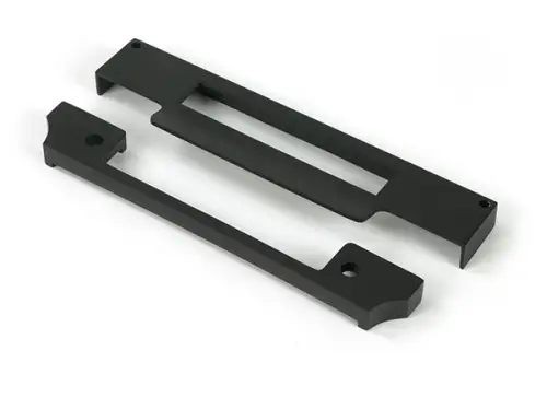 Click Here To Enlarge This Photo Of 51401 From the Anvil Aged Bronze &half;" Rebate Kit for Euro Sashlock