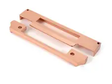 51402 From the Anvil Polished Bronze &half;" Rebate Kit for Euro Sashlock