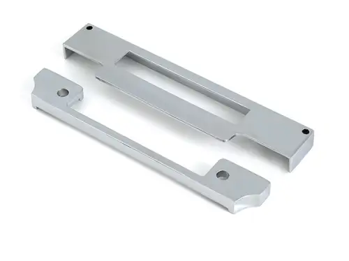 Click Here To Enlarge This Photo Of 51403 From the Anvil Polished Stainless Steel &half;" Rebate Kit for Euro Sashlock