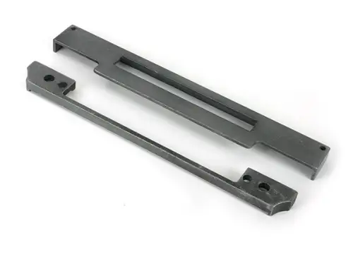 Click Here To Enlarge This Photo Of 51809 From the Anvil Pewter &half;" Rebate Kit for Euro Din Sashlock