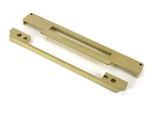 Click Here To Enlarge This Photo Of 51810 From the Anvil Polished Brass &half;" Rebate Kit for Euro Din Sashlock