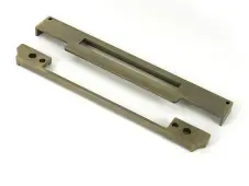 51811 From the Anvil Aged Brass &half;" Rebate Kit for Euro Din Sashlock
