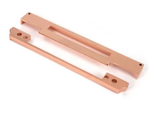 Click Here To Enlarge This Photo Of 51817 From the Anvil Polished Bronze &half;" Rebate Kit for Euro Din Sashlock