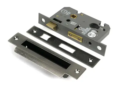 Click Here To Enlarge This Photo Of 51374 From the Anvil Pewter 2&period;5" Euro Profile Sashlock