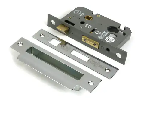 Click Here To Enlarge This Photo Of 51379 From the Anvil Polished Chrome 2&period;5" Euro Profile Sashlock