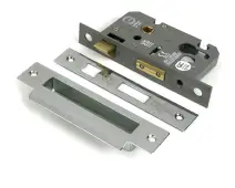 51379 From the Anvil Polished Chrome 2&period;5" Euro Profile Sashlock