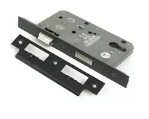 51806 From the Anvil Aged Bronze Euro Din Sashlock - 60mm Backset&sol;72mm Centres