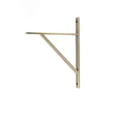 Click Here To Enlarge This Photo Of 51148 From the Anvil Burnished Brass Chalfont Shelf Bracket &lpar;260mm x 200mm&rpar;