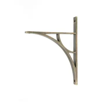 Click Here To Enlarge This Photo Of 51168 From the Anvil Burnished Brass Tyne Shelf Bracket &lpar;260mm x 200mm&rpar;