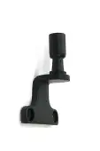 52045 From the Anvil Matt Black Locking Stay Pin &lpar;Steel Window&rpar;
