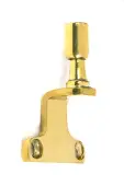 52047 From the Anvil Polished Brass Locking Stay Pin &lpar;Steel Window&rpar;