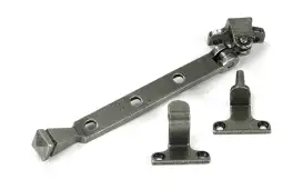 52009 From the Anvil Pewter 8" Avon Casement Stay &lpar;Steel Window&rpar;