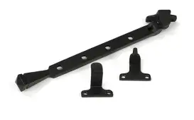 52011 From the Anvil Aged Bronze 10" Avon Casement Stay &lpar;Steel Window&rpar;