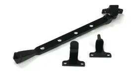 52012 From the Anvil Black 10" Avon Casement Stay &lpar;Steel Window&rpar;