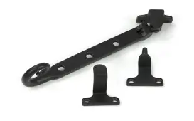 52031 From the Anvil Aged Bronze 8" Monkeytail Casement Stay &lpar;Steel Window&rpar;