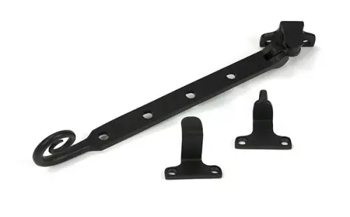 Click Here To Enlarge This Photo Of 52035 From the Anvil Aged Bronze 10" Monkeytail Casement Stay &lpar;Steel Window&rpar;