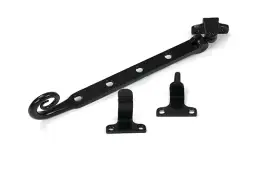 52036 From the Anvil Black 10" Monkeytail Casement Stay &lpar;Steel Window&rpar;