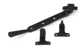 52023 From the Anvil Aged Bronze 8" Newbury Casement Stay &lpar;Steel Window&rpar;