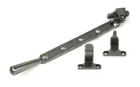 52029 From the Anvil Pewter 10" Newbury Casement Stay &lpar;Steel Window&rpar;