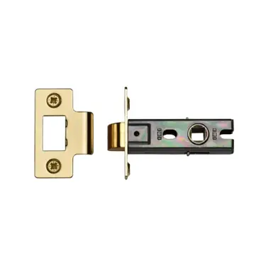 Click Here To Enlarge This Photo Of YKTL2N-PB M&period;Marcus York Tubular Latch 2 &half;" Polished Brass Finish