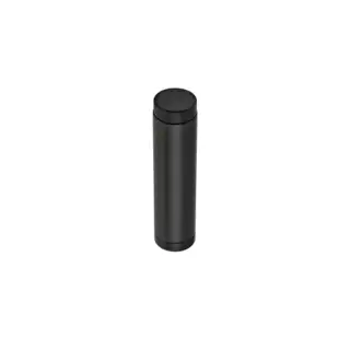 BUR970MB Frelan Hardware Burlington Plain 75mm Wall Mounted Door Stop &lpar;No Rose&rpar; Matt Black