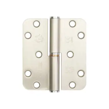 Click Here To Enlarge This Photo Of J9200SNLH Frelan Hardware Jedo 100mm x 89mm x 3mm Left Hand Grade 13 Lift Off Hinges - Satin Nickel