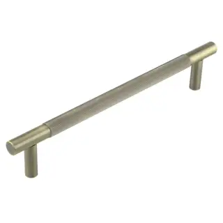 JV1803ABFF Frelan Hardware Jedo 'Venice' Linear 300mm x 19mm Pull Handle - Antique Brass &lpar;Secret Fixing&rpar;