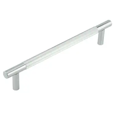 Click Here To Enlarge This Photo Of JV1803PCFF Frelan Hardware Jedo 'Venice' Linear 300mm x 19mm Pull Handle - Polished Chrome &lpar;Secret Fixing&rpar;