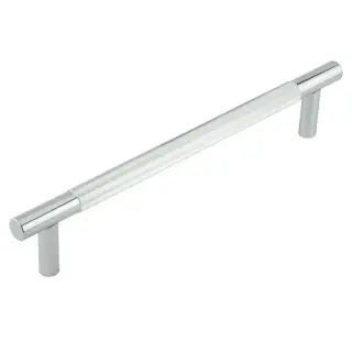 JV1803PCFF Frelan Hardware Jedo 'Venice' Linear 300mm x 19mm Pull Handle - Polished Chrome &lpar;Secret Fixing&rpar;