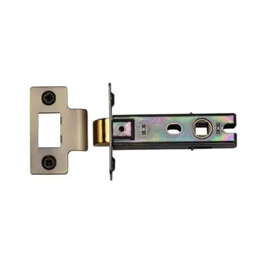 Click Here To Enlarge This Photo Of YKTL3N-AT M&period;Marcus York Tubular Latch 3" Antique Brass Finish