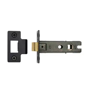 Click Here To Enlarge This Photo Of YKTL3N-BLK M&period;Marcus York Tubular Latch 3" Matt Black Finish