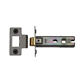 YKTL3N-MB M&period;Marcus York Tubular Latch 3" Matt Bronze Finish