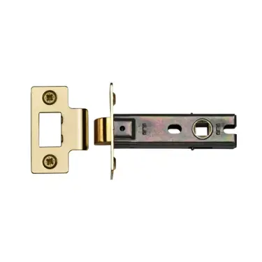 Click Here To Enlarge This Photo Of YKTL3N-PB M&period;Marcus York Tubular Latch 3" Polished Brass Finish