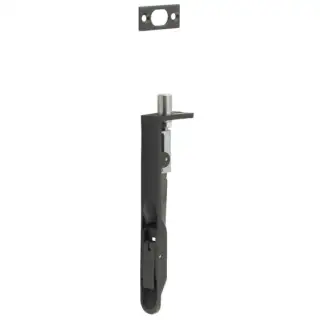 JSS50RDB Frelan Hardware Dark Bronze &lpar;SS&rpar; Lever Action Flush Bolt 150mm x 20mm Radius Forend