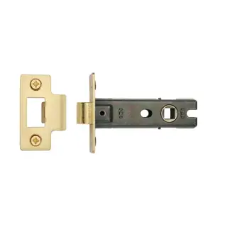 YKTL3N-SB M&period;Marcus York Tubular Latch 3" Satin Brass Finish