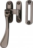 V1003 MP&sol;HP-MB Heritage Brass Casement Window Fastener Spoon Pattern Matt Bronze Finish