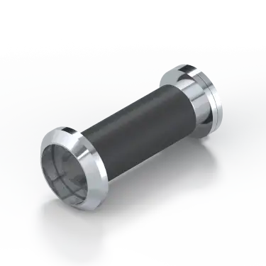 Click Here To Enlarge This Photo Of RH&period;DV&period;PNP - Rutland FRONTIER Collection Fire Rated Door Viewer Wide Angle c&sol;w Intumescent Kit - Polished Nickel Plated