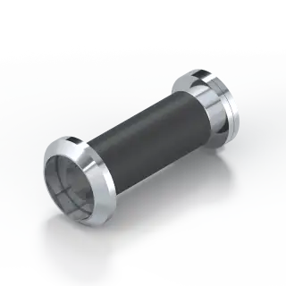 RH&period;DV&period;PNP - Rutland FRONTIER Collection Fire Rated Door Viewer Wide Angle c&sol;w Intumescent Kit - Polished Nickel Plated