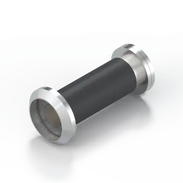 Click Here To Enlarge This Photo Of RH&period;DV&period;SNP - Rutland FRONTIER Collection Fire Rated Door Viewer Wide Angle c&sol;w Intumescent Kit - Satin Nickel Plated