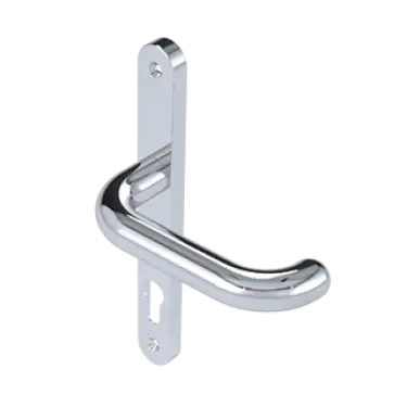 Click Here To Enlarge This Photo Of RH&period;RLB&period;PSS - Rutland FRONTIER Collection 92mm Multipoint Lock Handle &lpar;SS304&rpar; Polished Stainless Steel