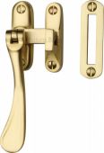 V1003 MP&sol;HP-SB Heritage Brass Casement Window Fastener Spoon Pattern Satin Brass Finish