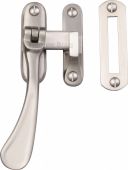 V1003 MP&sol;HP-SN Heritage Brass Casement Window Fastener Spoon Pattern Satin Nickel Finish