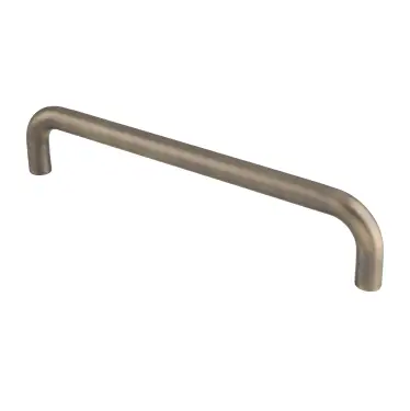 Click Here To Enlarge This Photo Of CSD1300AB - Carlisle Brass Eurospec 300mm x 19mm 'D' Pull Handle - Antique Brass