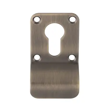 Click Here To Enlarge This Photo Of ECP1000AB - Carlisle Brass Eurospec Cylinder Pull &lpar;Euro Profile&rpar; Antique Brass