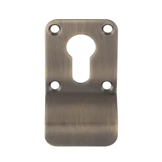 ECP1000AB - Carlisle Brass Eurospec Cylinder Pull &lpar;Euro Profile&rpar; Antique Brass