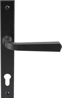 CB702000 - Mila Heritage Multipoint Door Handle 92mm c&sol;c &lpar;211mm screw centres&rpar; - Heritage Black