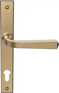 CB702008 - Mila Heritage Multipoint Door Handle 92mm c&sol;c &lpar;211mm screw centres&rpar; - Antique Bronze