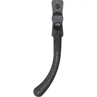 CB700543 - Mila Heritage Pear Drop Window Espag Handle &lpar;Left Hand&rpar; - Heritage Pewter