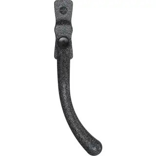 CB700542 - Mila Heritage Pear Drop Window Espag Handle &lpar;Right Hand&rpar; - Heritage Pewter